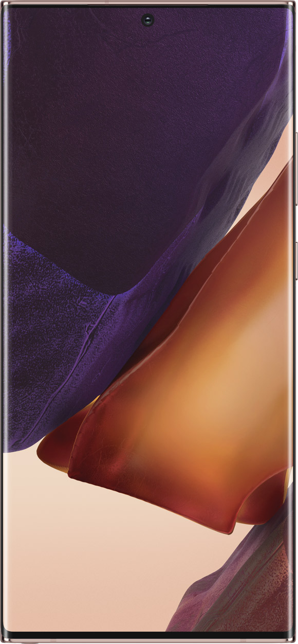 Note20 Mystic Bronze Front